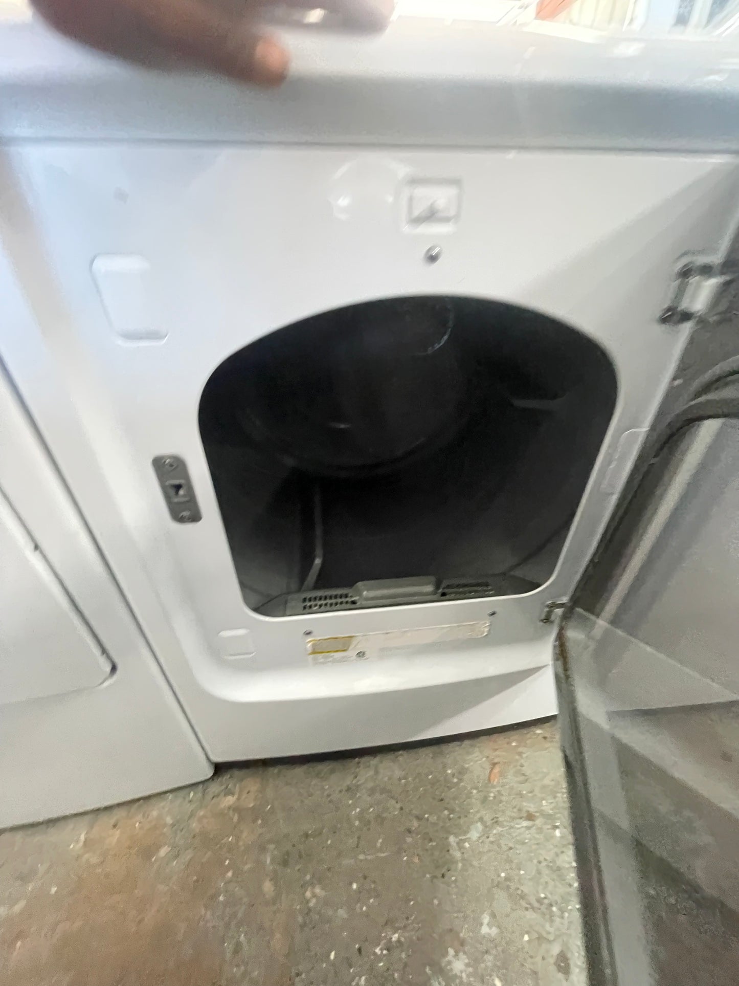 Samsung Washer And Electric Dryer Set