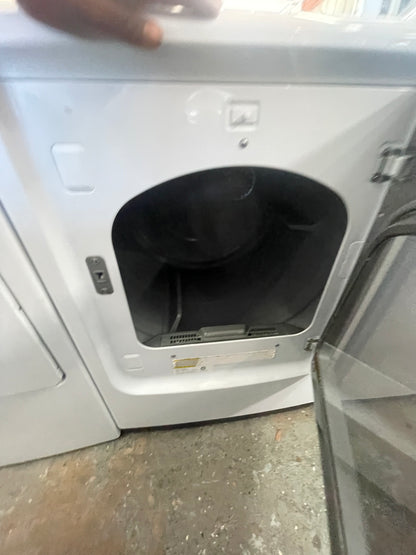 Samsung Washer And Electric Dryer Set