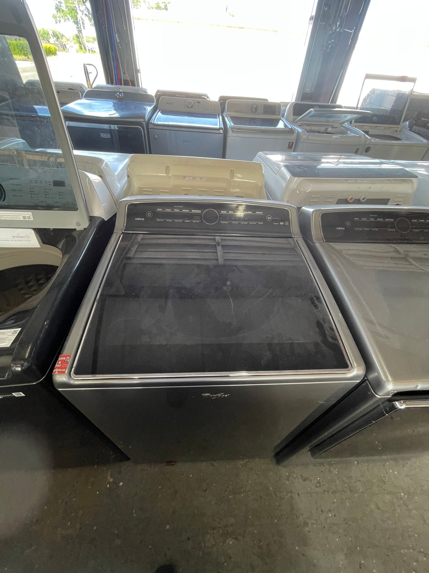 Whirlpool top load Washer
