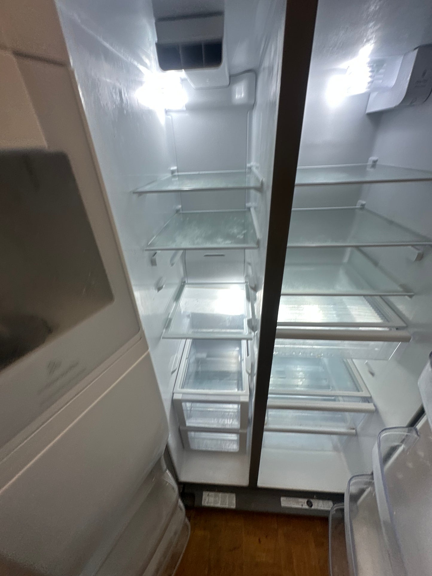 Whirlpool 28.5 Cu. Ft. Stainless Side-by-Side Fridge