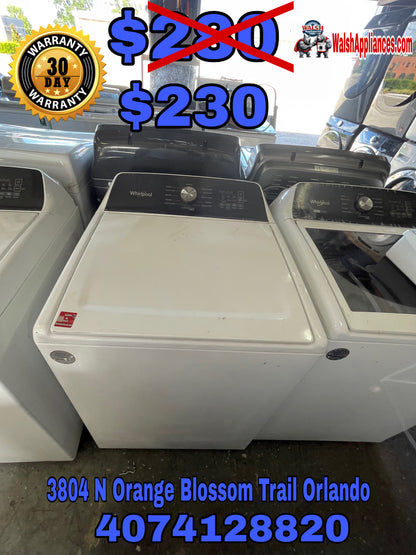 Whirlpool Top Load Washer