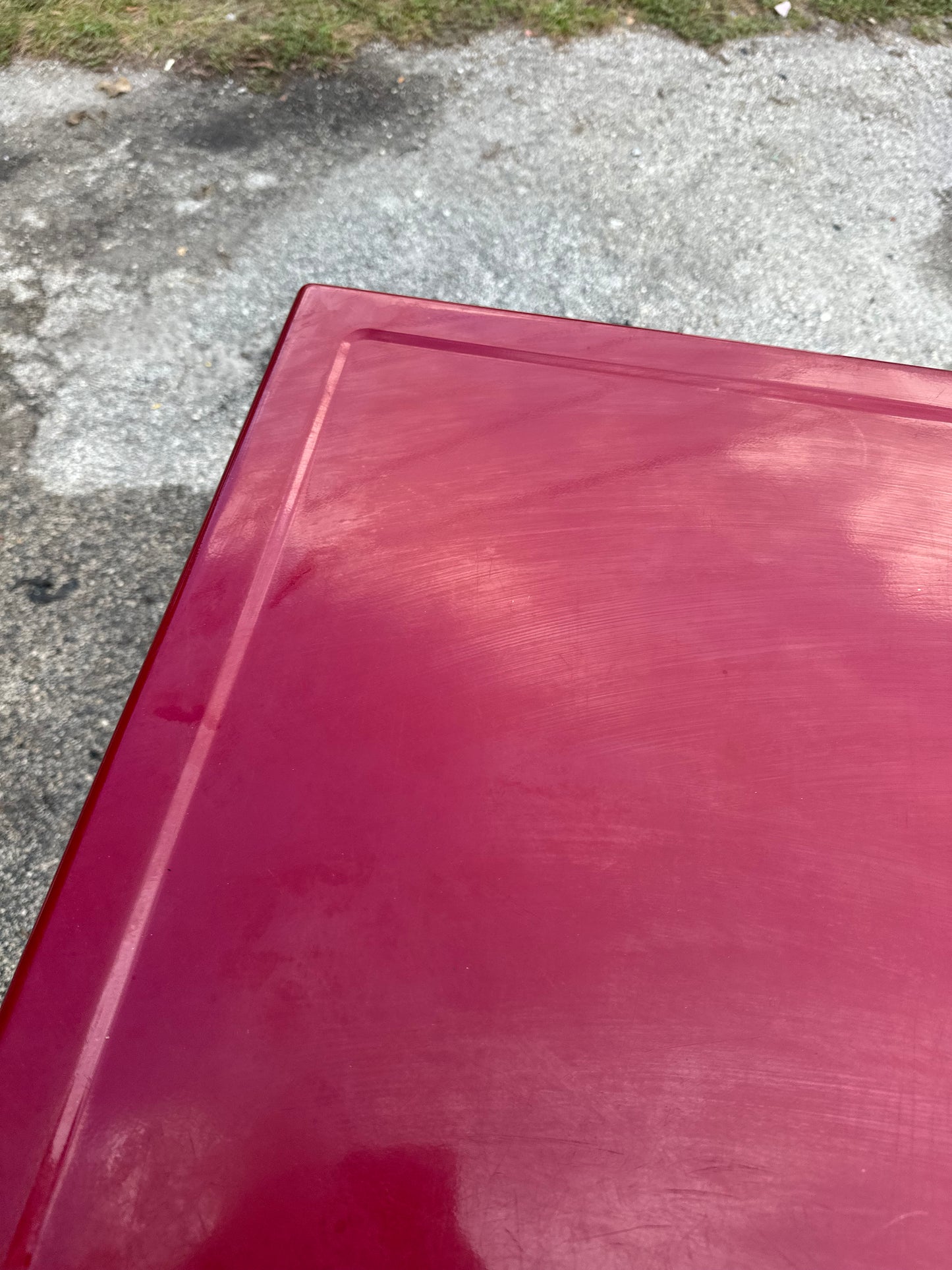 LG DLE7177RM Electric Dryer (Cherry Red)