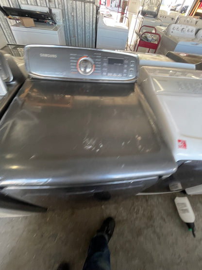 : Samsung Front Load Electric Dryer with Sensor Dry