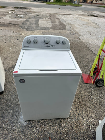 Whirlpool 3.5 cu. ft. Top Load Washer