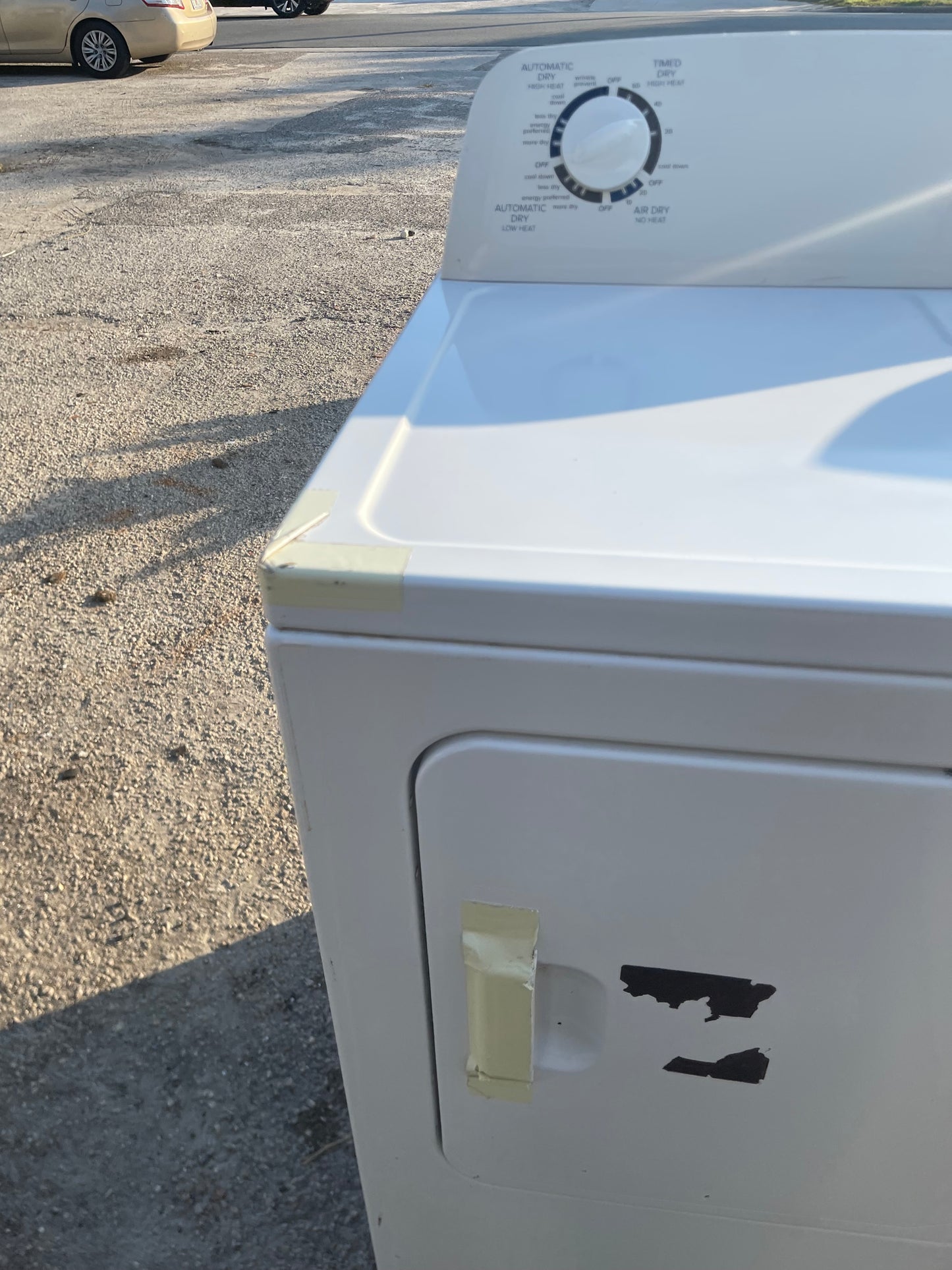 Amana Electric Dryer