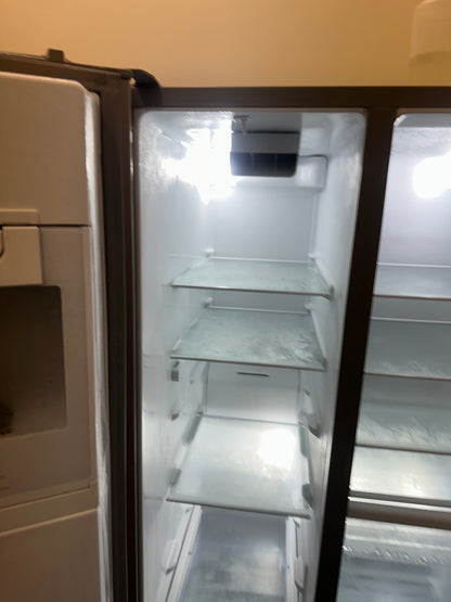 Whirlpool 28.5 Cu. Ft. Stainless Side-by-Side Fridge