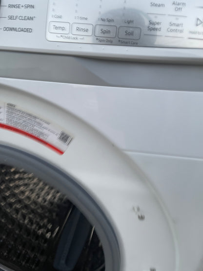 Samsung Washer And Electric Dryer Set