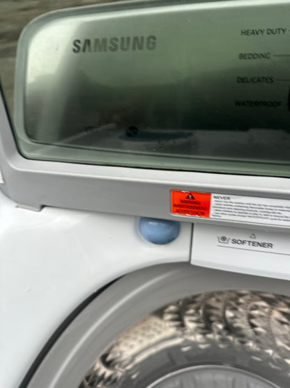 Samsung WA45H7000AW/AA 4.5 Cu. Ft. 9-Cycle High-Efficiency Top-Loading Washer