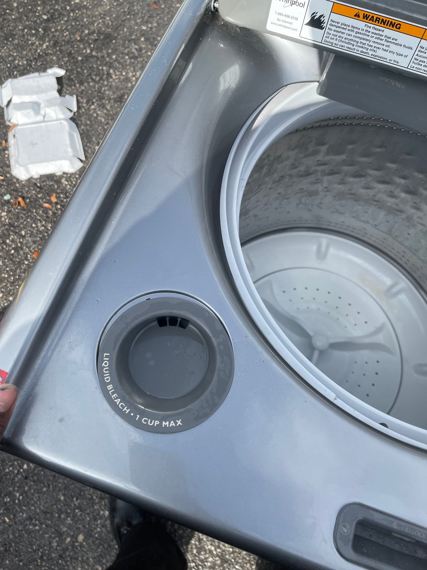🔥 Whirlpool WTW8500DC0 Top-Load Washer