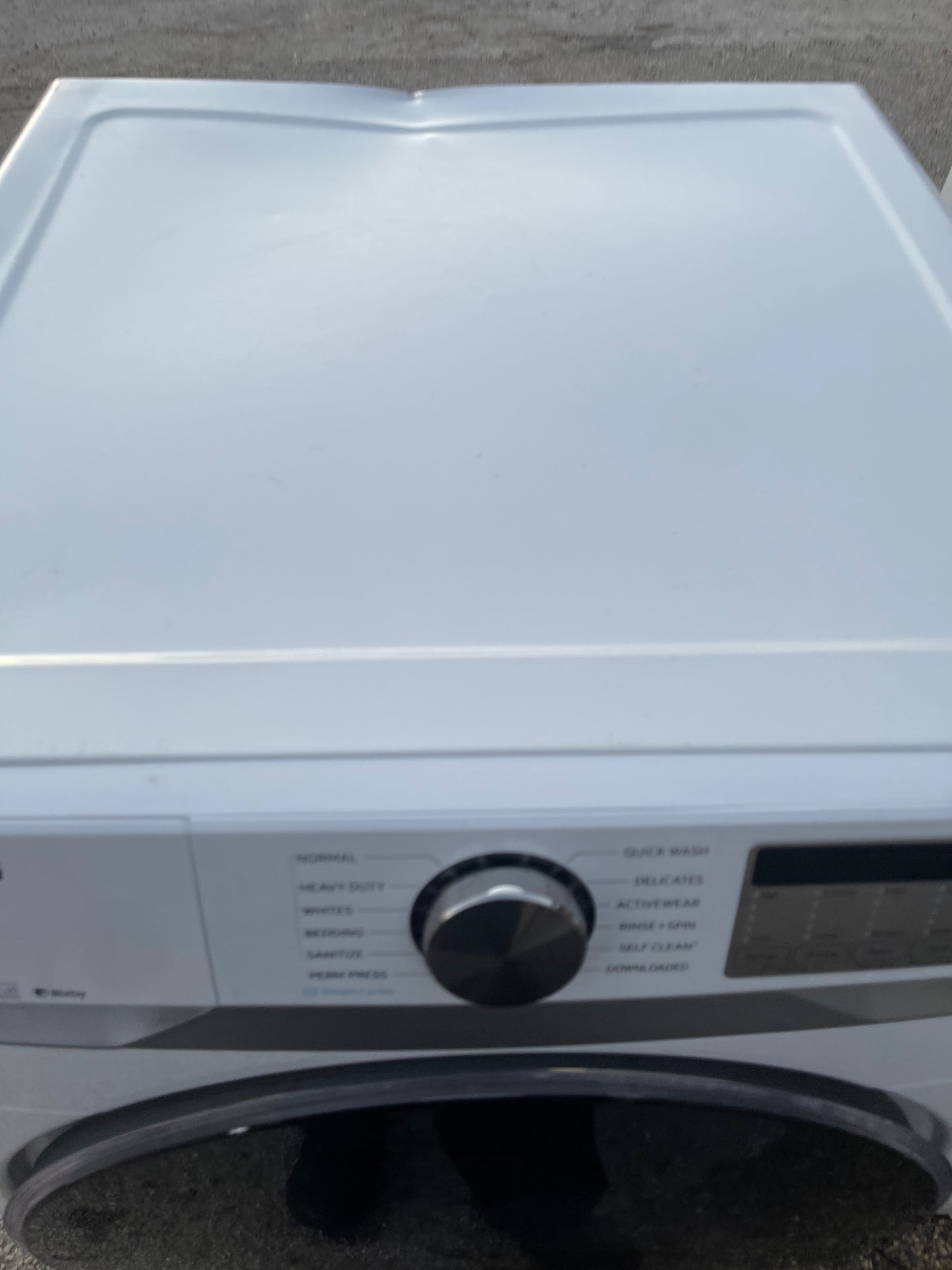 Samsung Washer And Electric Dryer Set