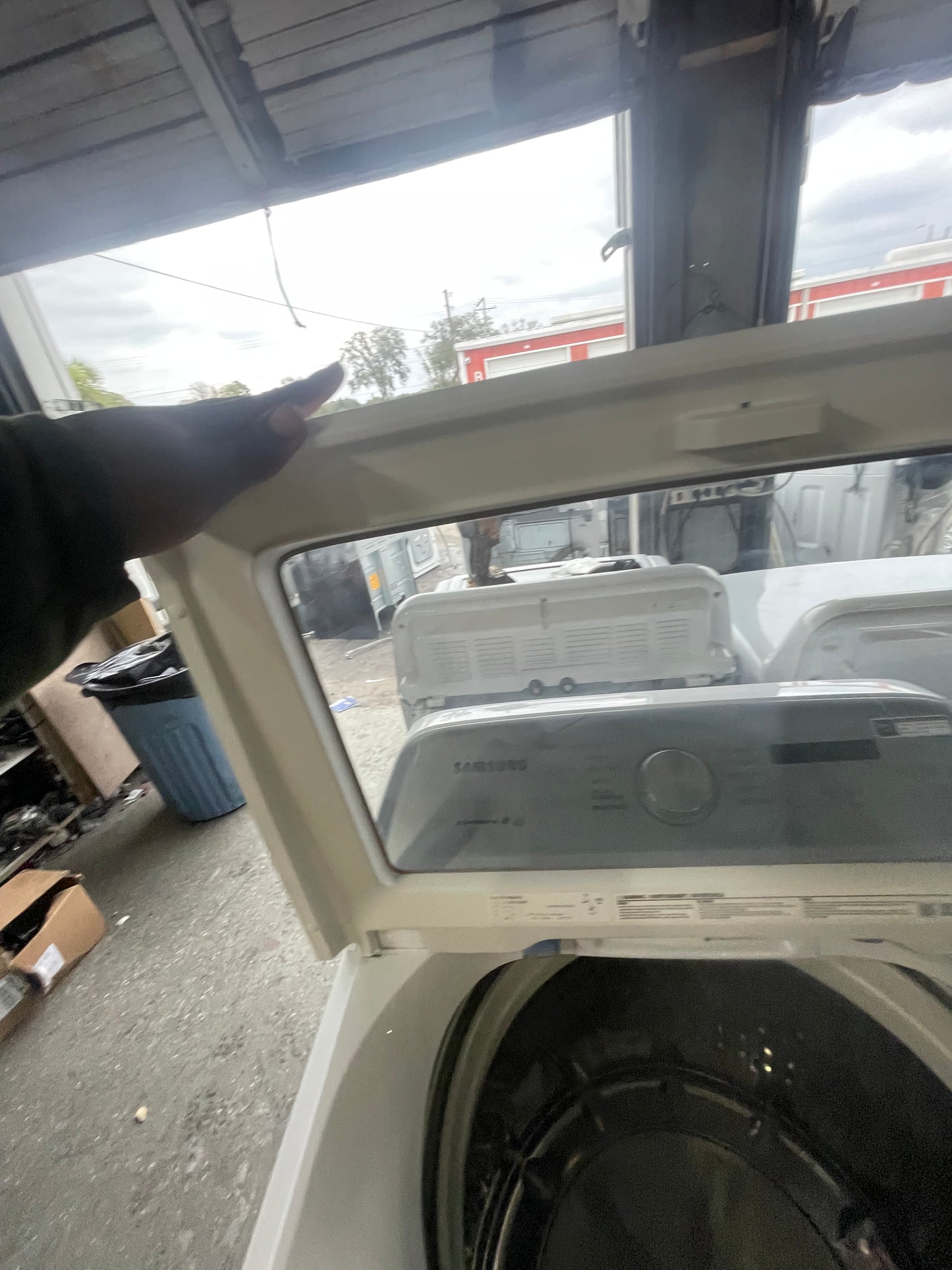 Samsung Washer And Electric Dryer Set