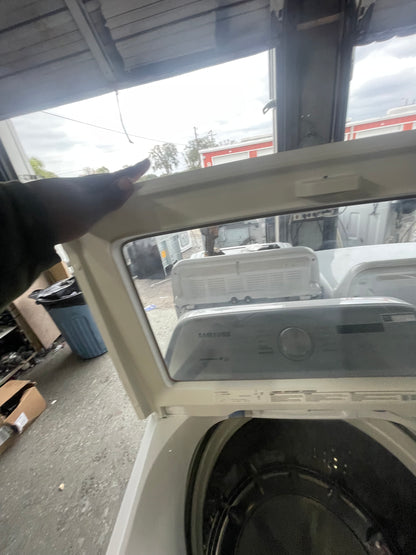 Samsung Washer And Electric Dryer Set