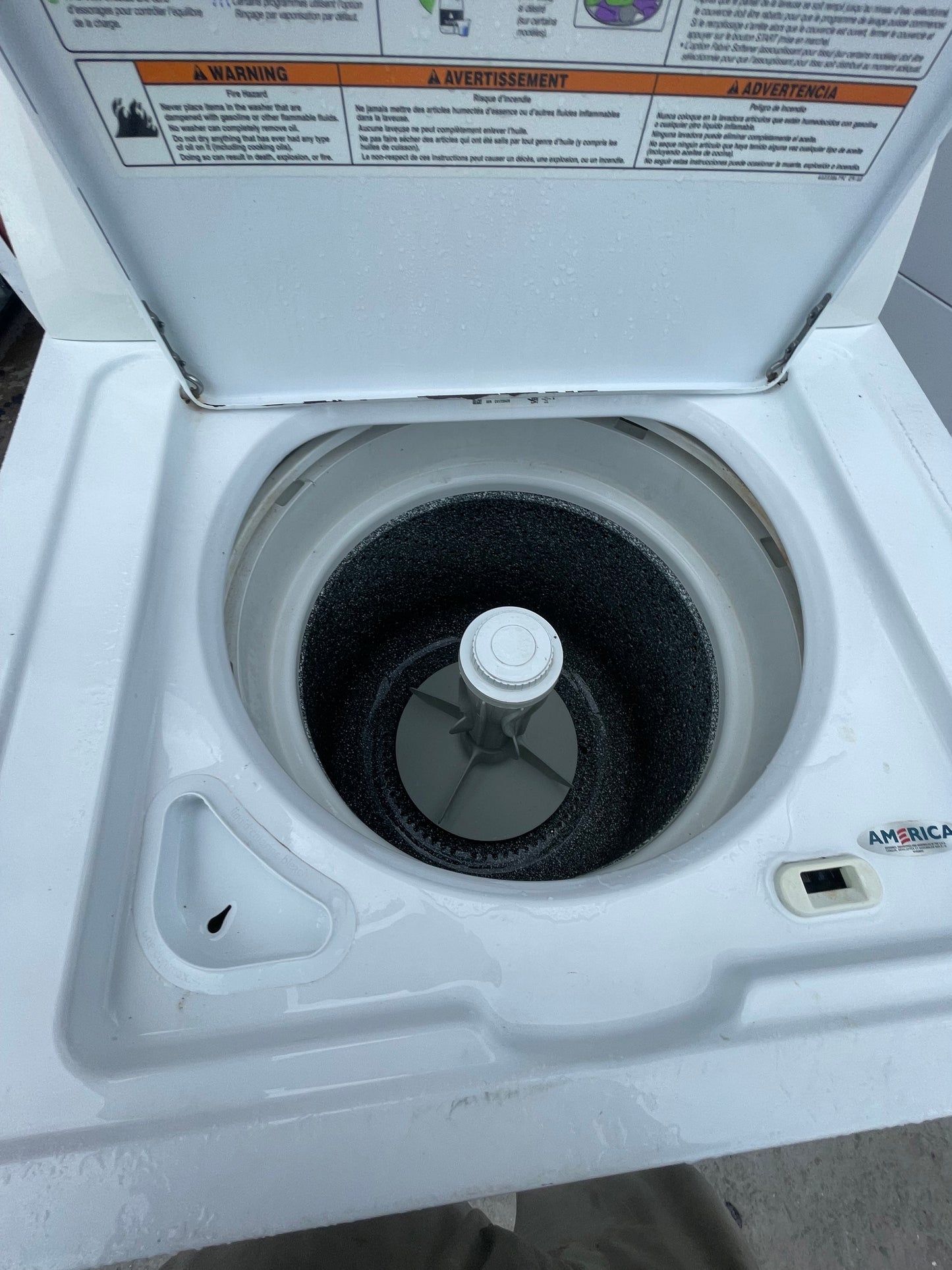 Admiral ATW4676BQ0 Washer