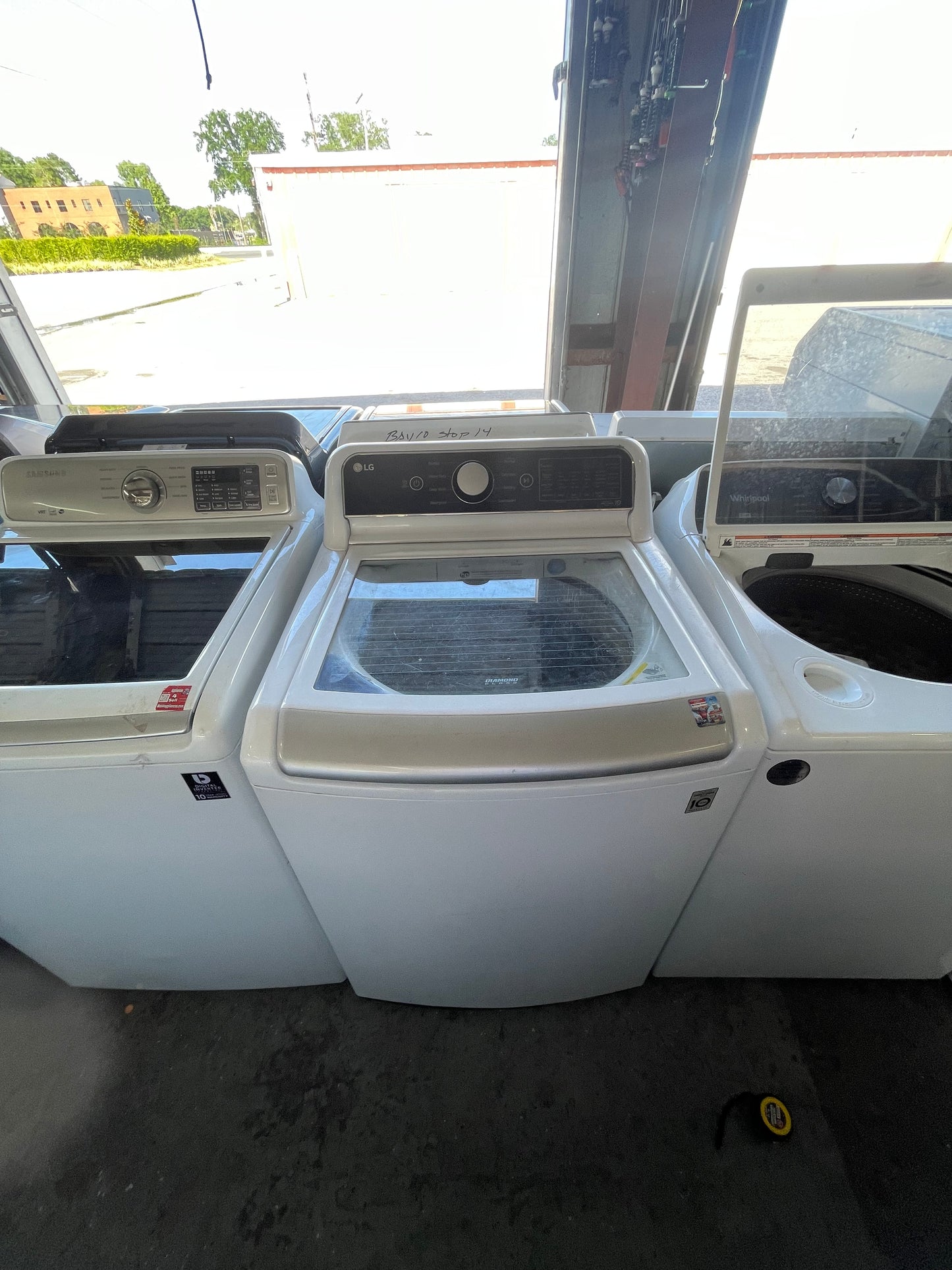 Lg Washer