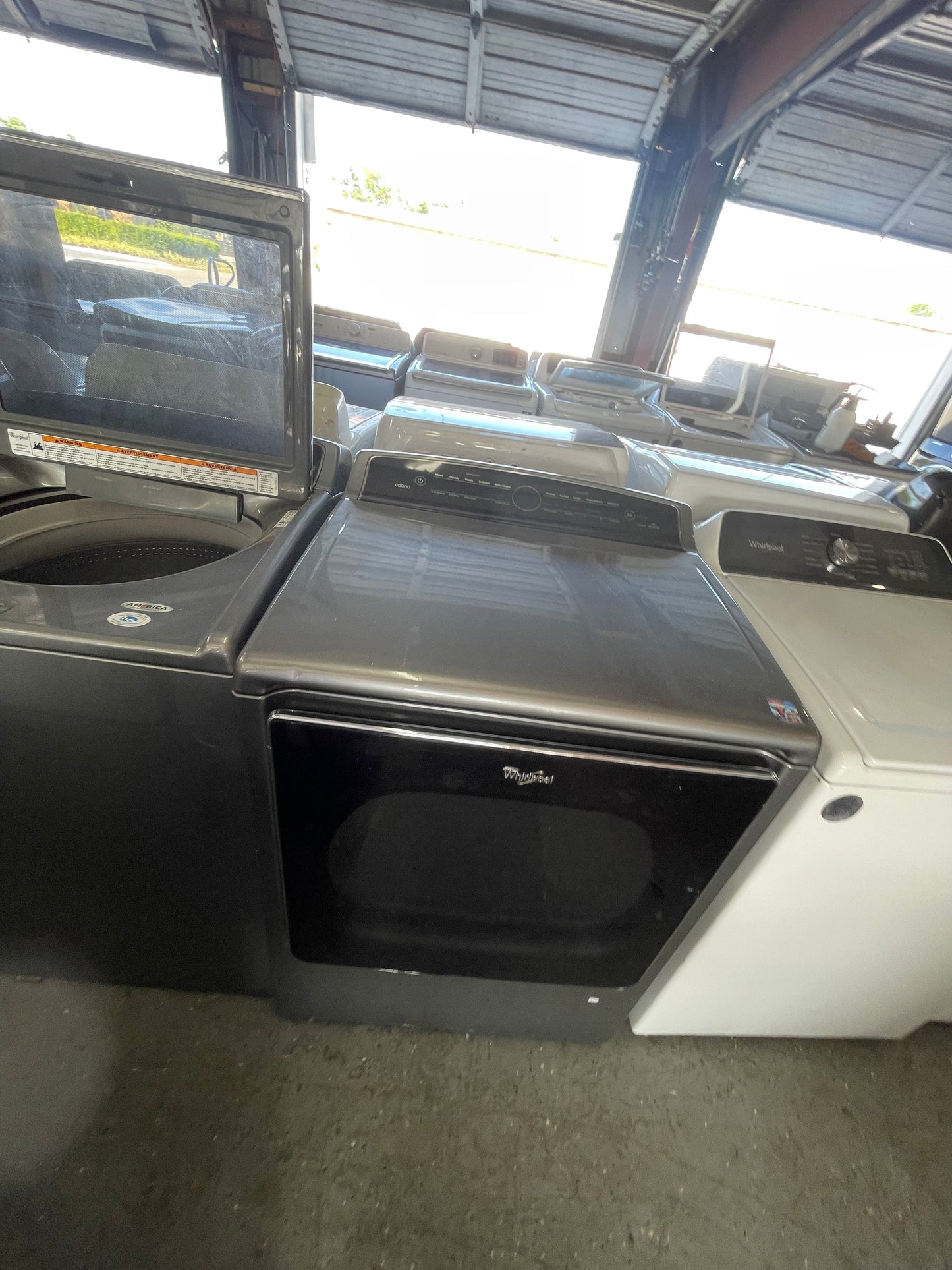 Whirlpool Washer And Electric Dryer Set
