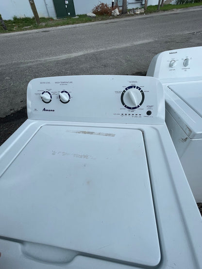 Amana 3.5 CU. FT. TOP-LOAD WASHER WITH DUAL ACTION AGITATOR