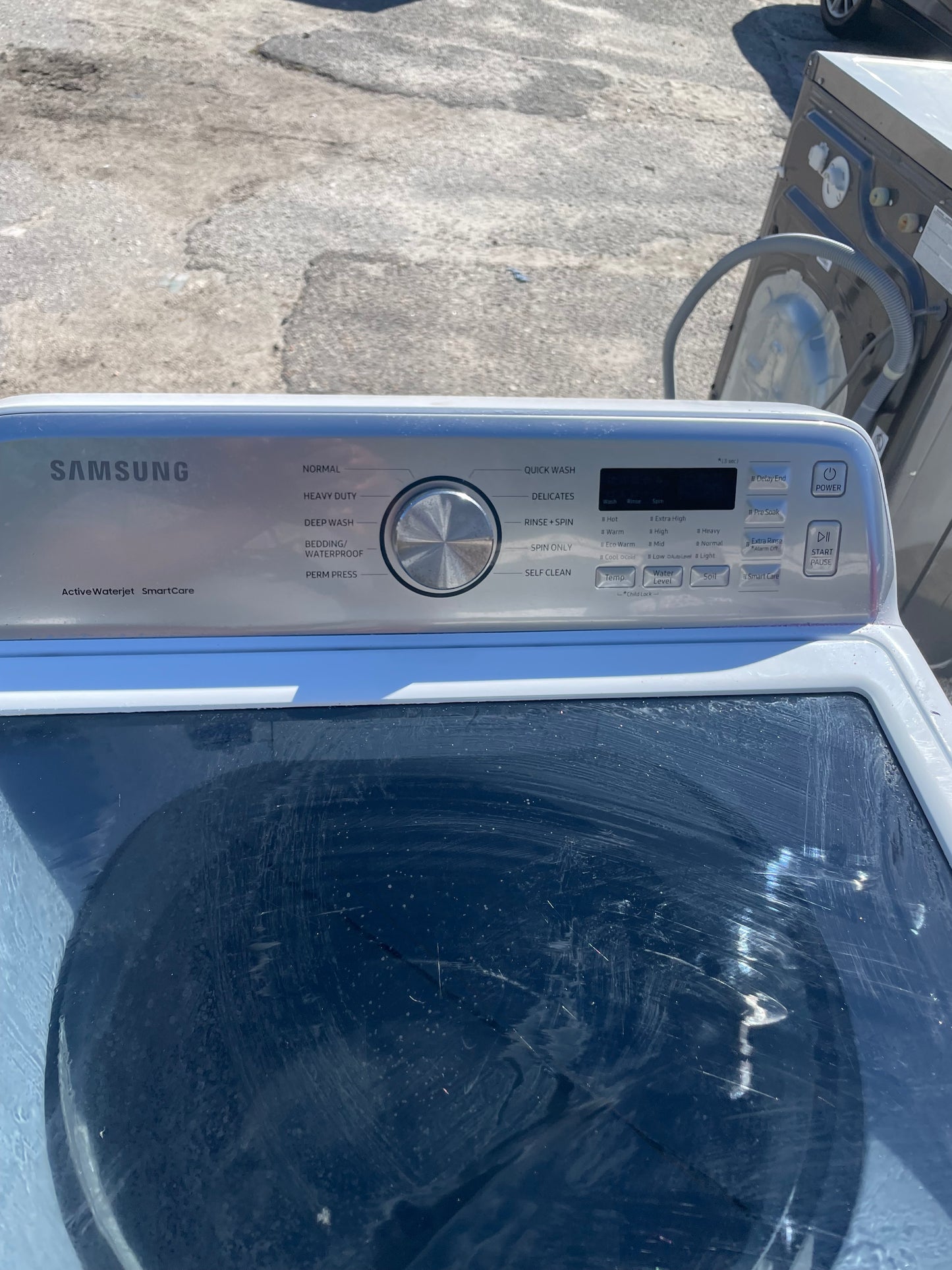 Samsung 4.5 cu. ft. White Top-Load Washer