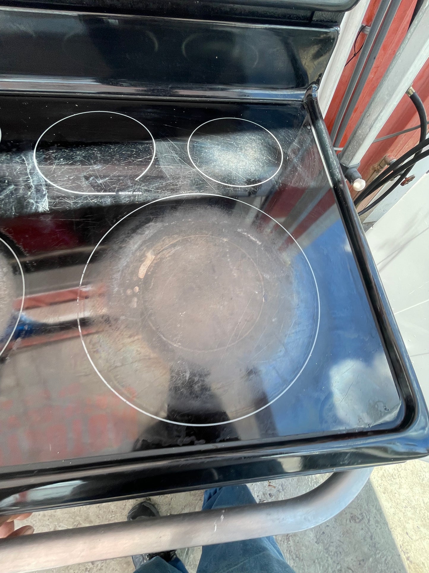 Frigidaire Electric Stove