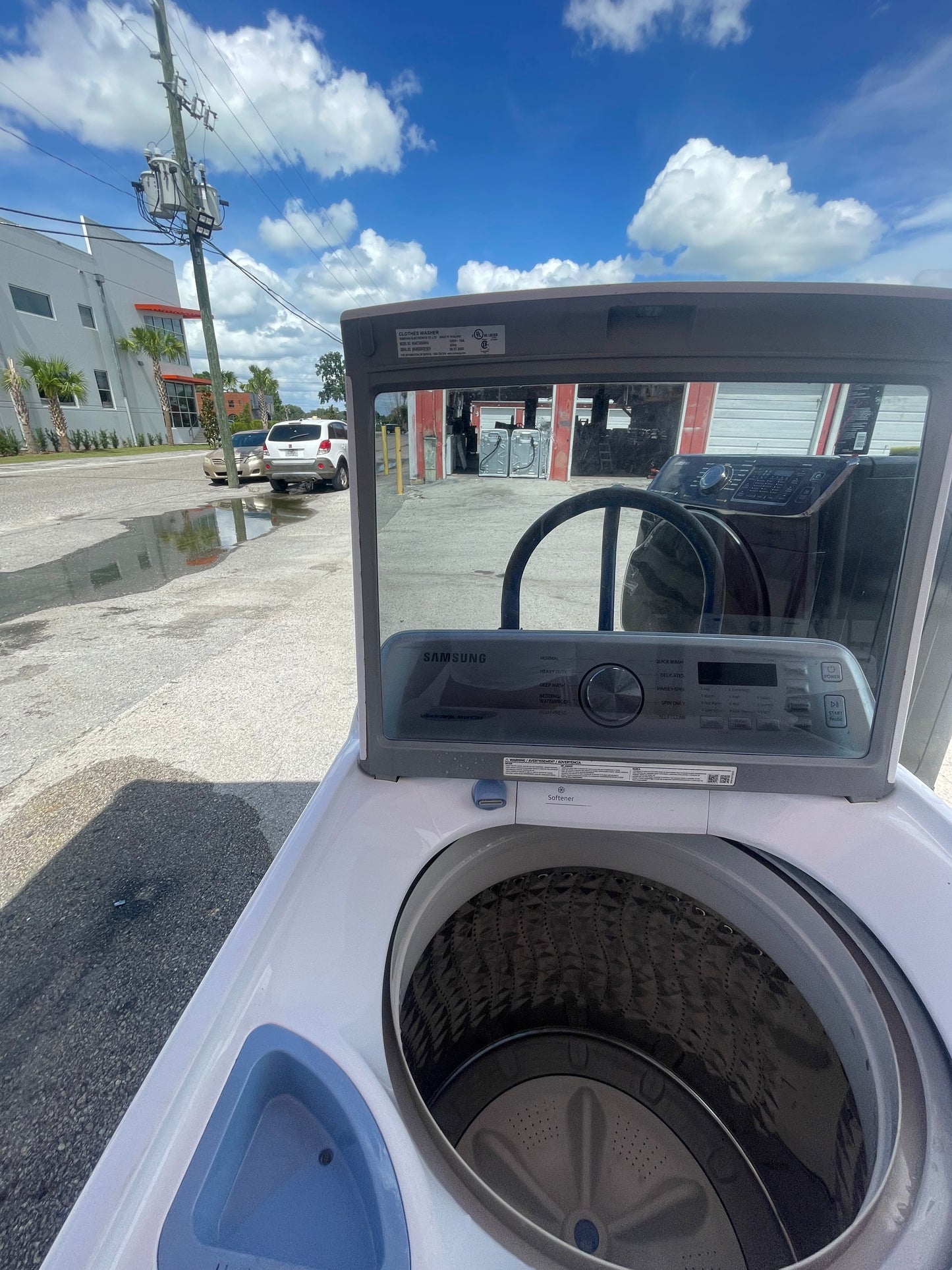 Samsung WA51300AW/A2 Top-Load Washer
