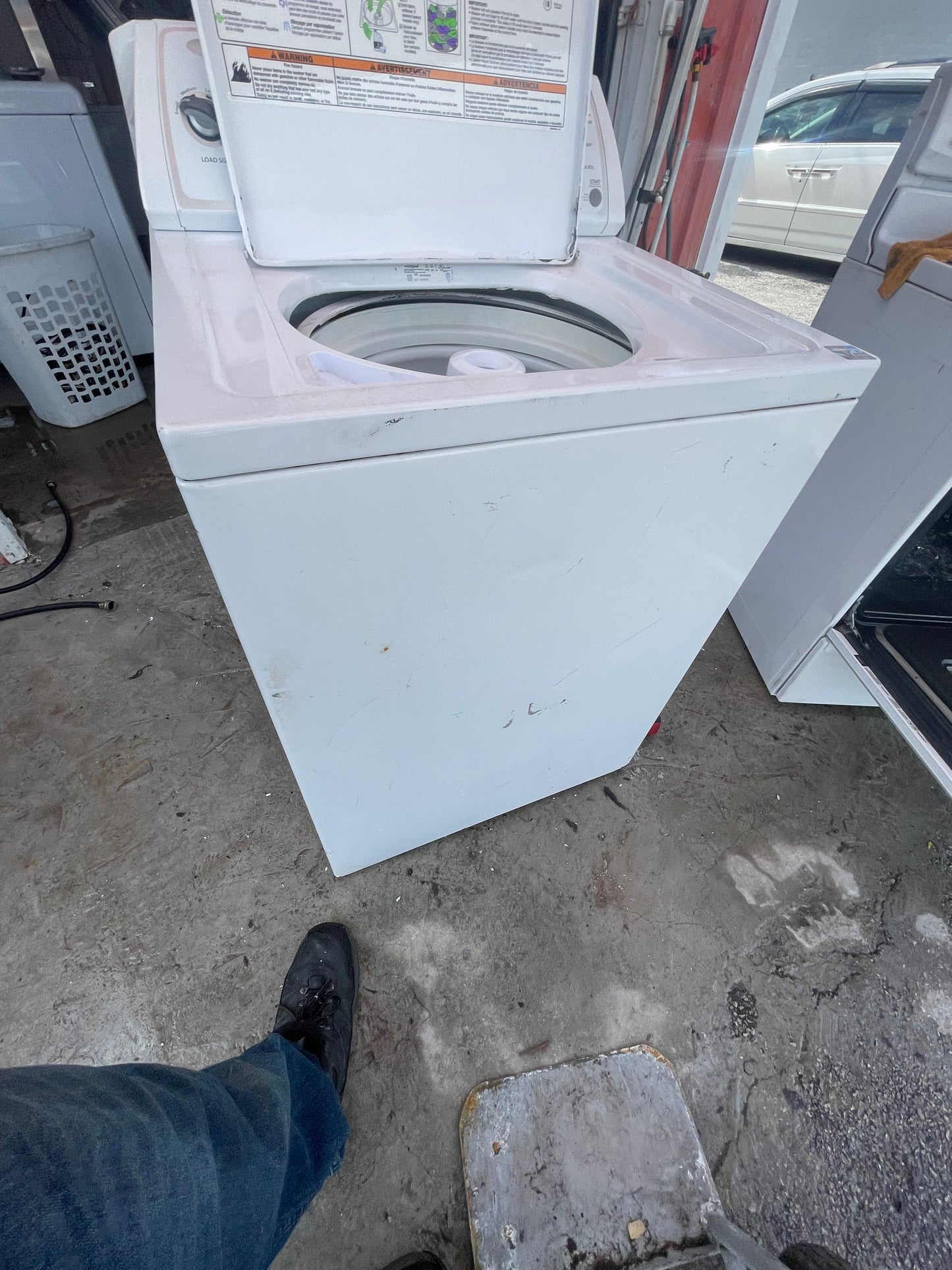 Whirlpool Washer