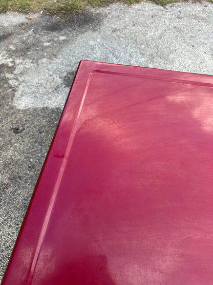 LG DLE7177RM Electric Dryer (Cherry Red)