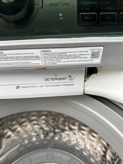 Samsung WA45H7000AW/AA 4.5 Cu. Ft. 9-Cycle High-Efficiency Top-Loading Washer