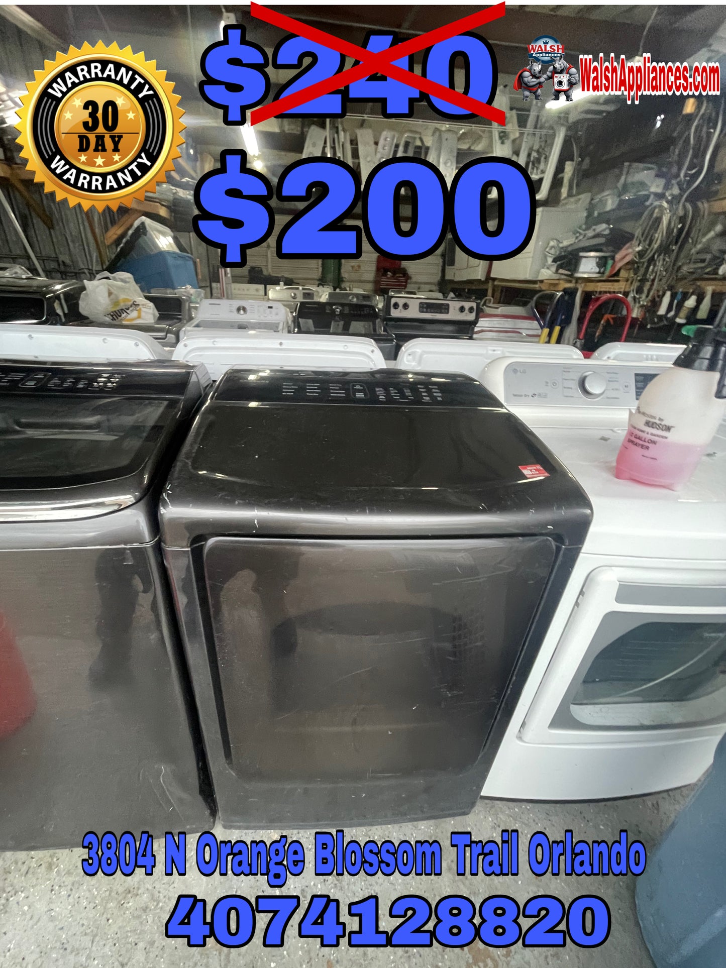 🔥 Samsung Electronics DV50K8600EV/A3 Electric Dryer