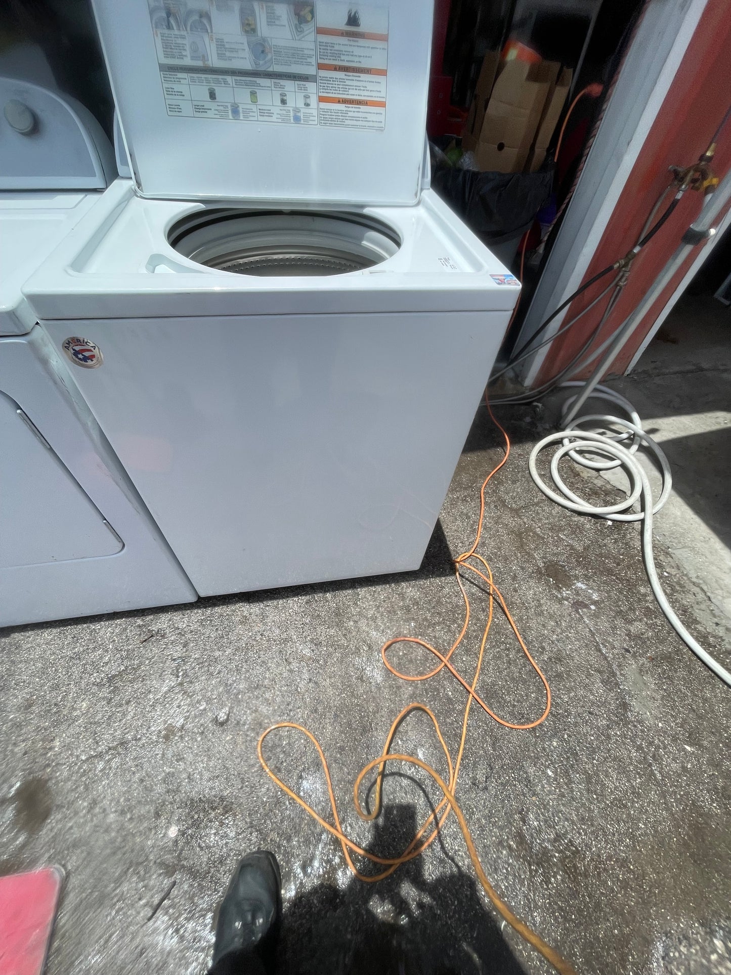 Whirlpool Top Load Washer