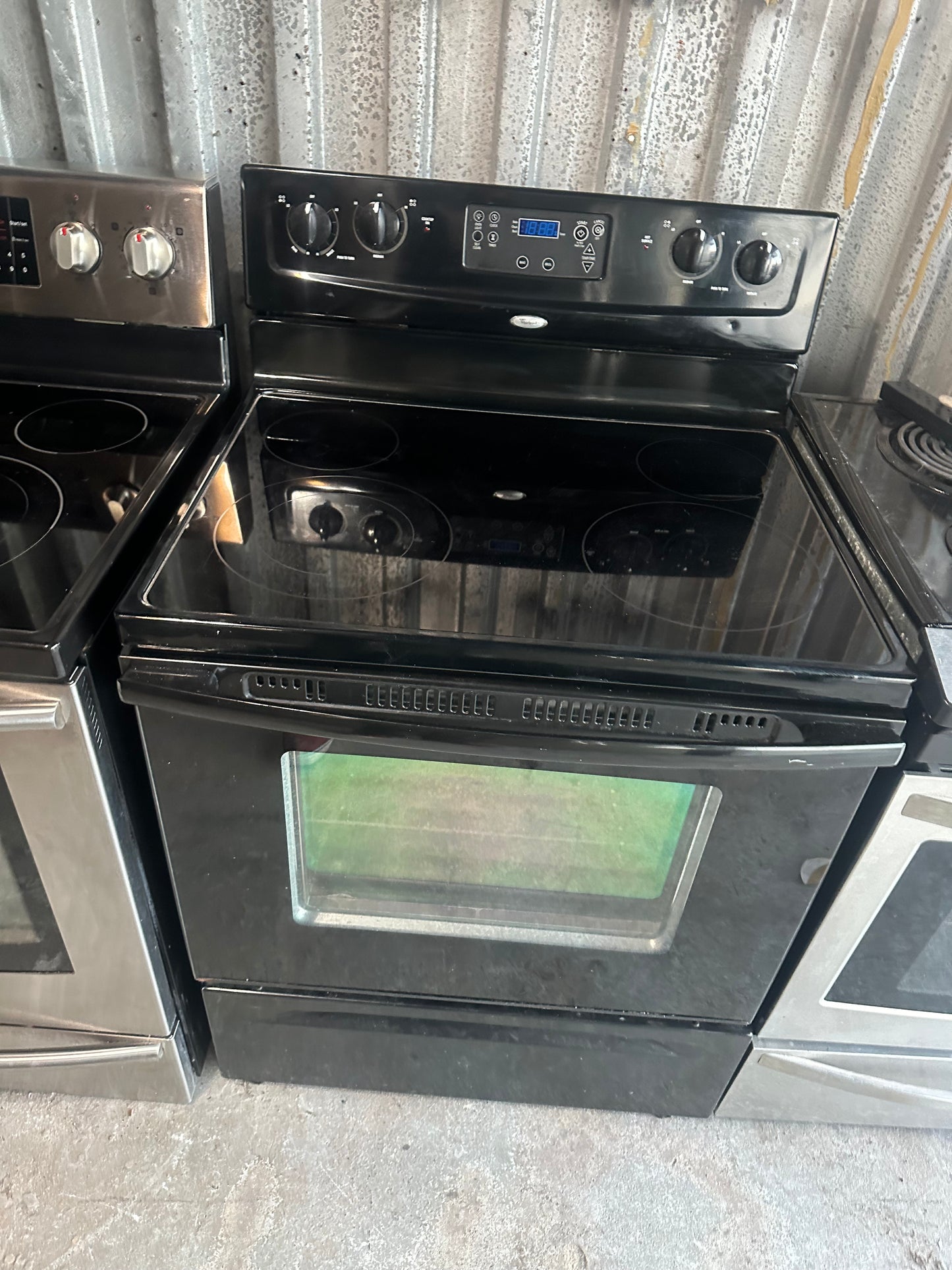 Whirlpool Electric Stove