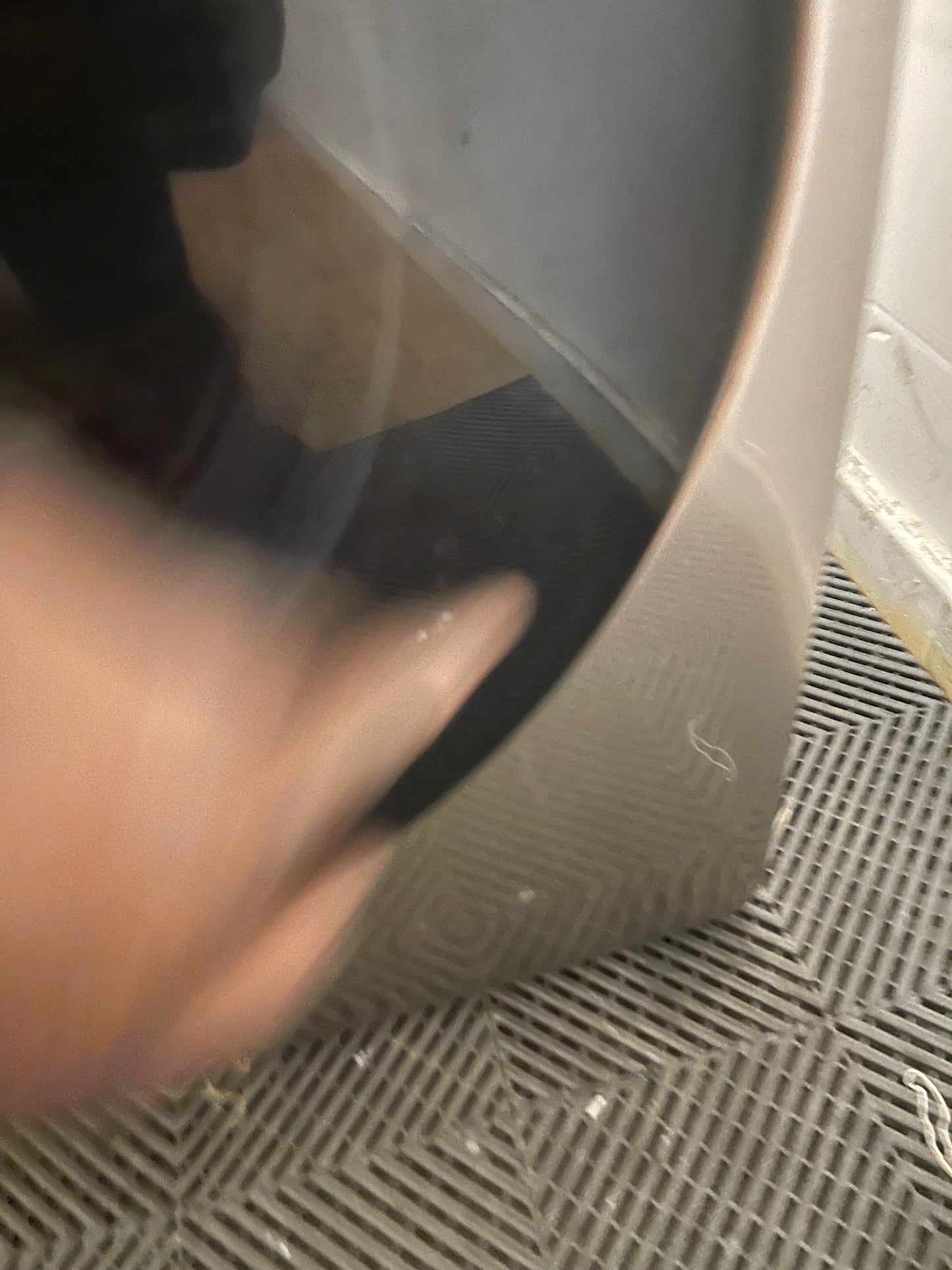 ✨ Samsung DVE45R6100C 7.5 cu ft Electric Dryer (Champagne)