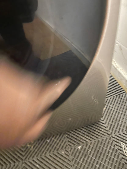 ✨ Samsung DVE45R6100C 7.5 cu ft Electric Dryer (Champagne)