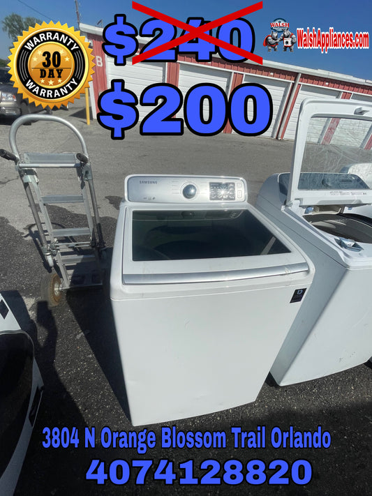 🔥 Samsung WA45M7050AW/A4 Top-Load Washer