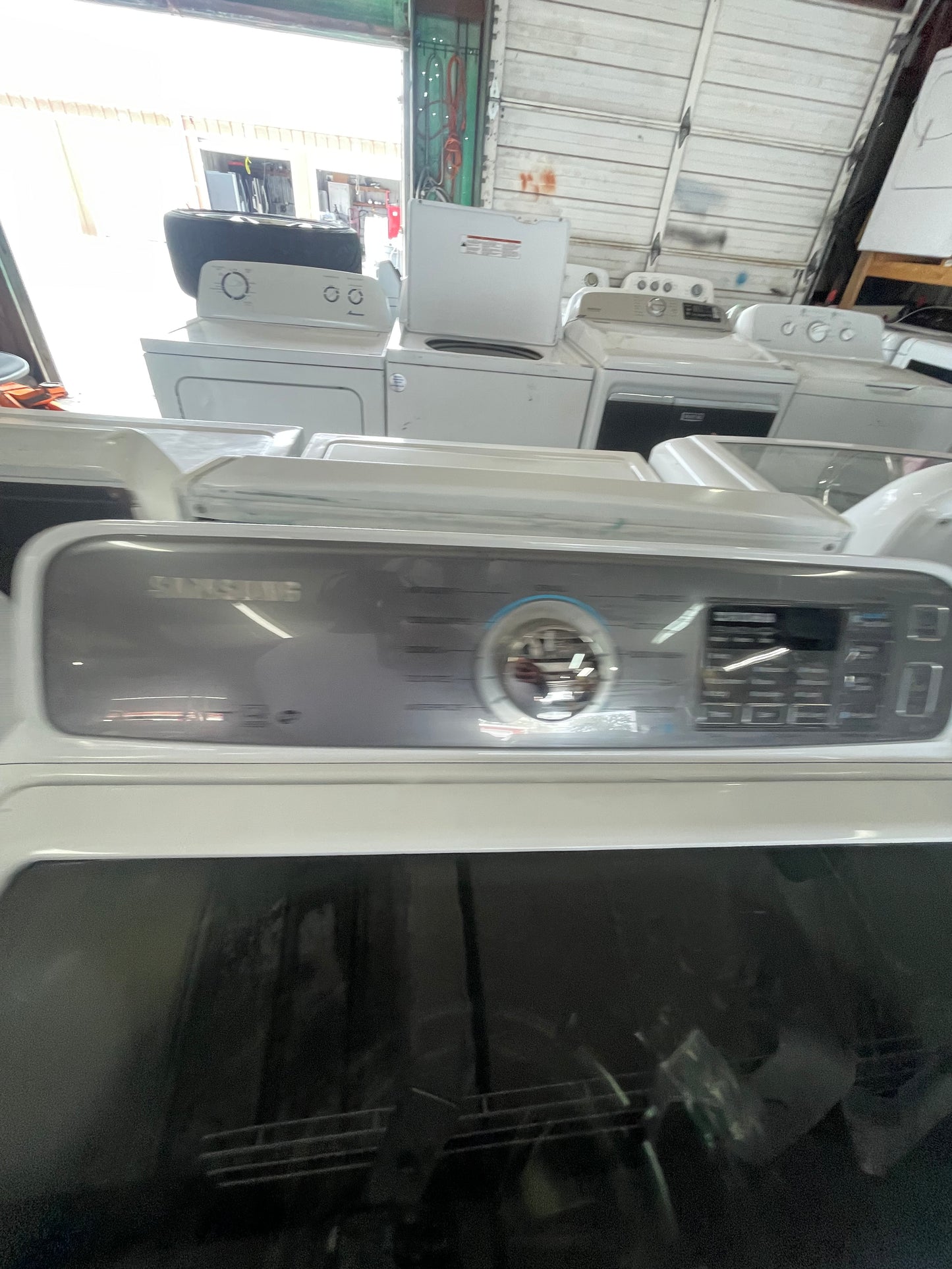 Samsung Washer And Electric Dryer AlSet