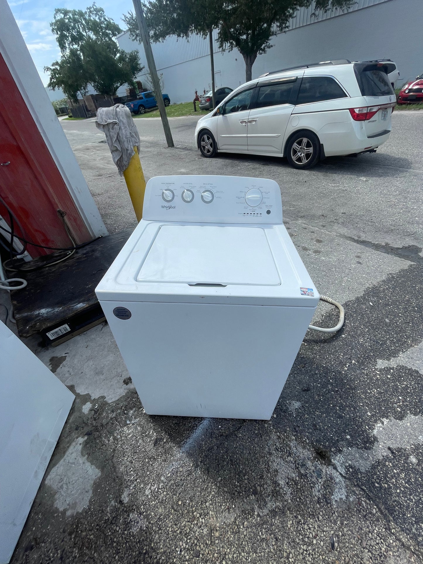 Whirlpool Washer