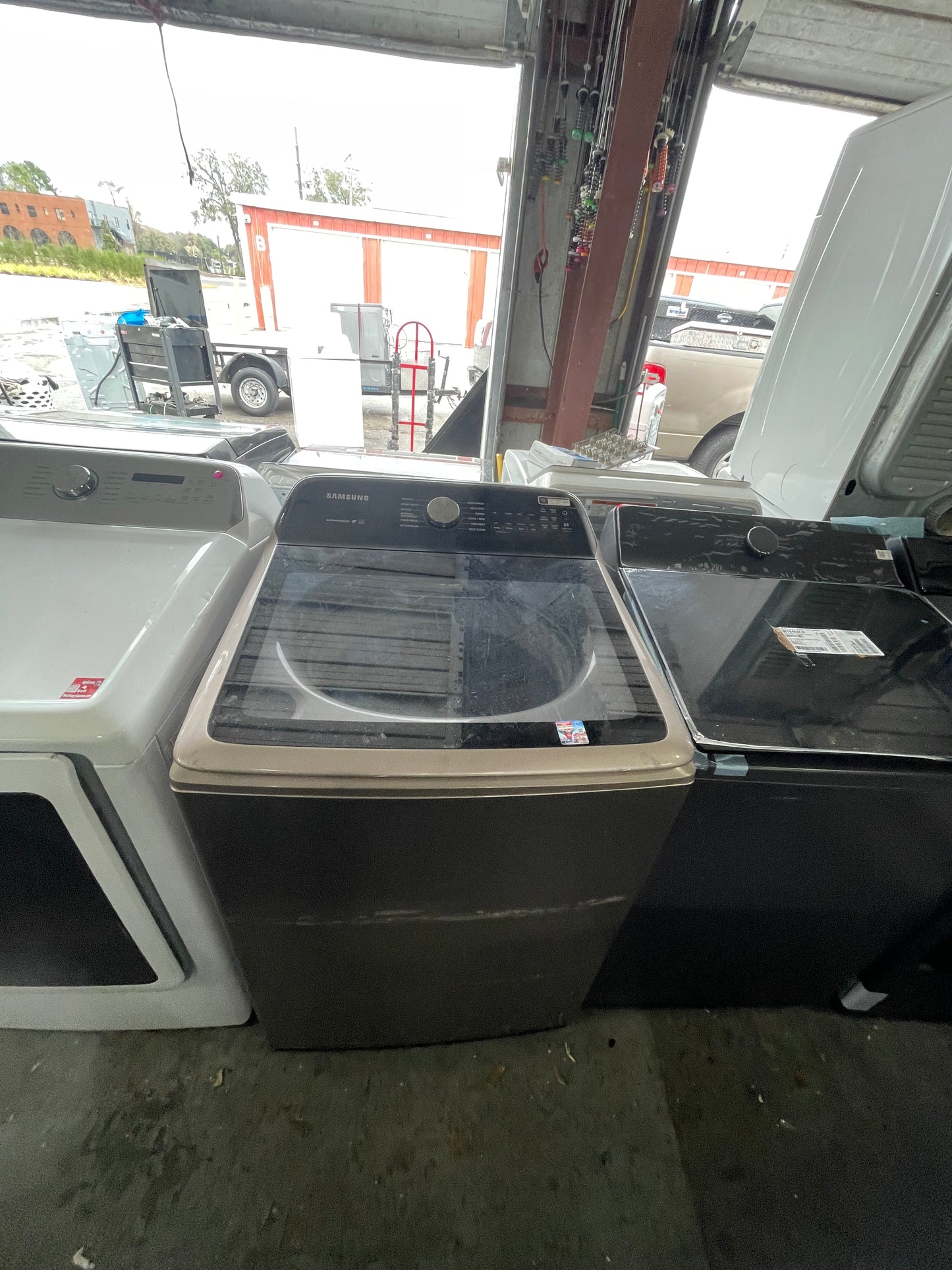 🔥 Samsung WA50T5300AC/US Top-Load Washer