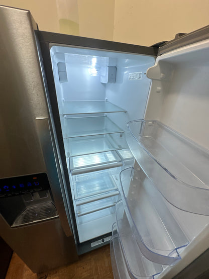 Whirlpool 28.5 Cu. Ft. Stainless Side-by-Side Fridge