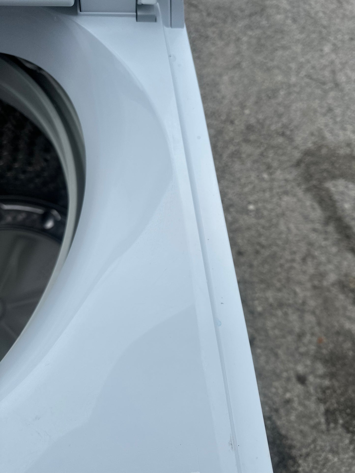 Samsung 5.0 cu. ft. Top Load Washer with Active WaterJet.