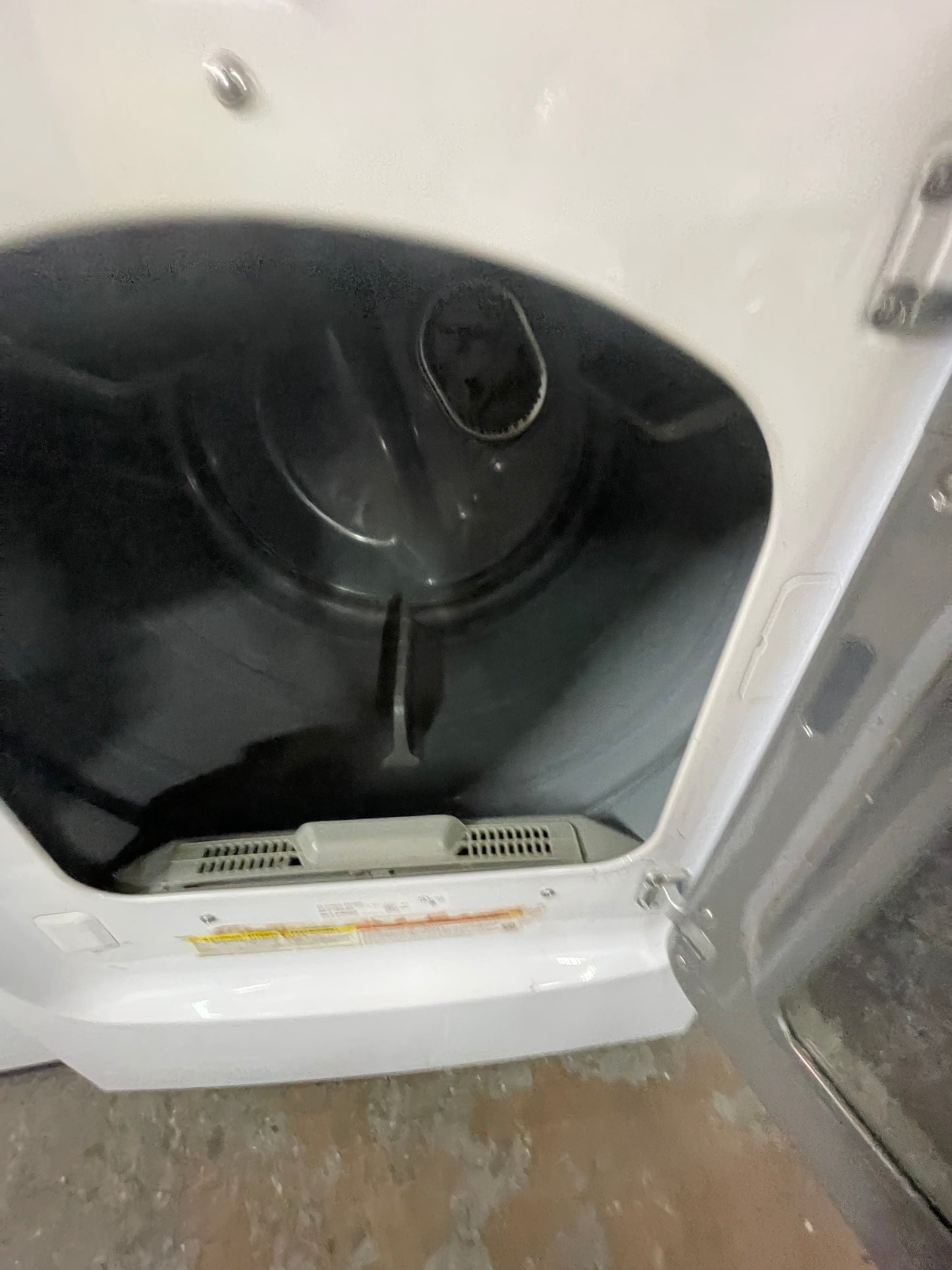 Samsung Washer And Electric Dryer Set