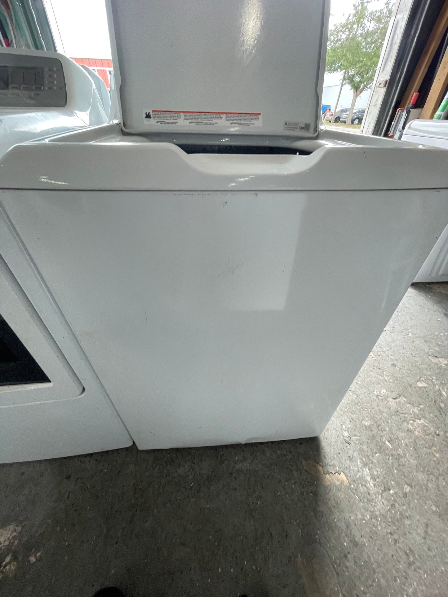 GE 4.2 Cu. Ft. Top Load Washer