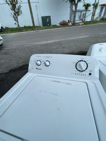 Amana 3.5 CU. FT. TOP-LOAD WASHER WITH DUAL ACTION AGITATOR