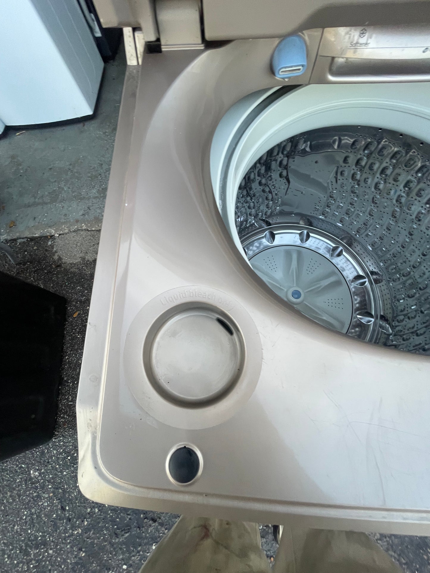 Samsung Champagne Washer and ElectricDryer