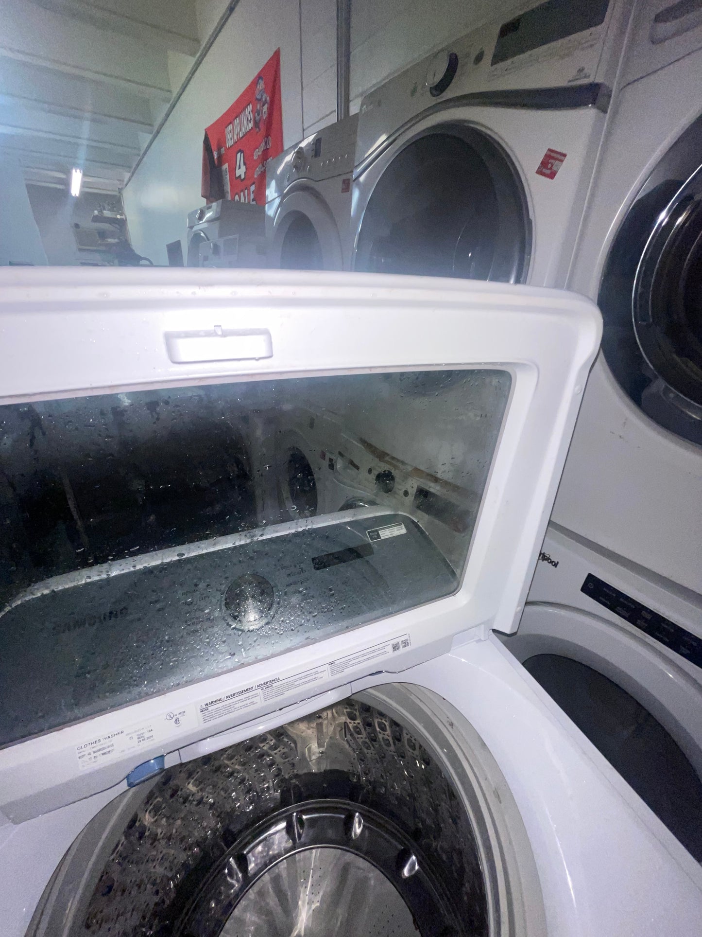 🧺 Samsung WA50R5200AW/US Top-Load Washer