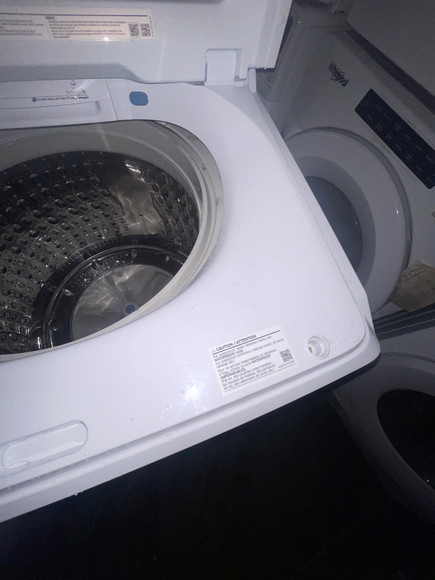 🧺 Samsung WA50R5200AW/US Top-Load Washer