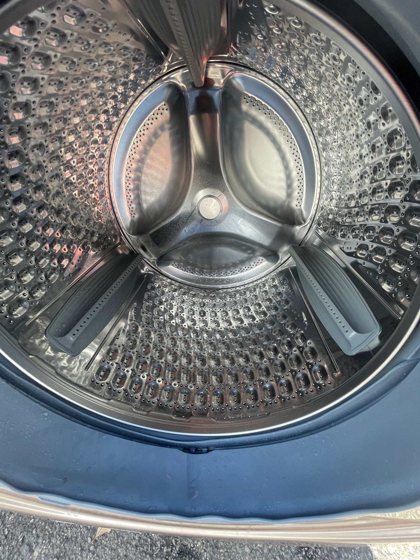 Samsung Washer And Electric Dryer Set