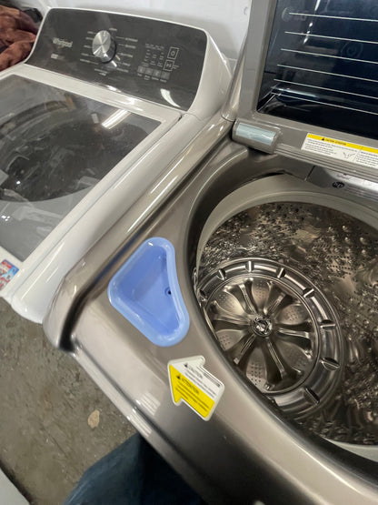 Lg Washer And Electric Dryer Set