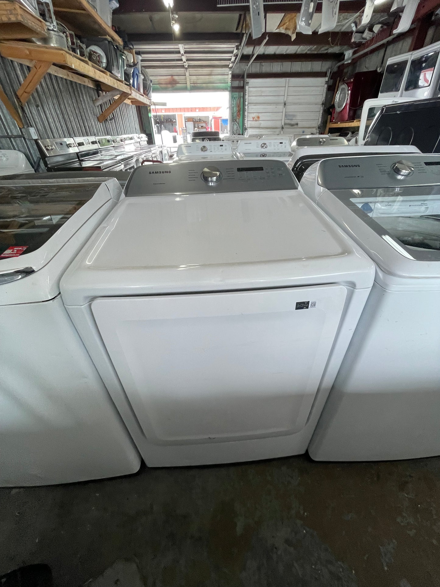Samsung Washer And Electric Dryer Set