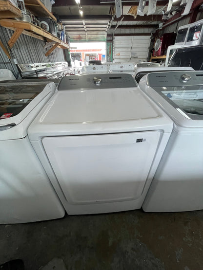 Samsung Washer And Electric Dryer Set