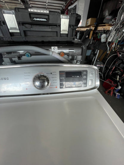 Samsung Washer And Electric Dryer Set