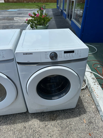 Samsung Washer And Electric Dryer Set