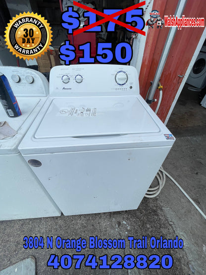 Amana washer